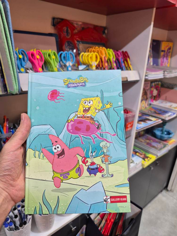 دفتر ۱۰۰ برگ فانتزی