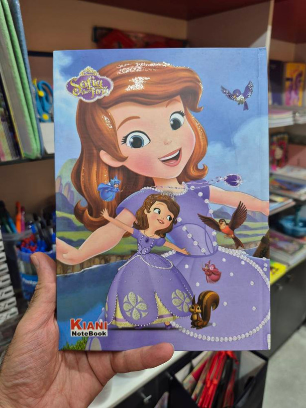 دفتر ۱۰۰ برگ فانتزی