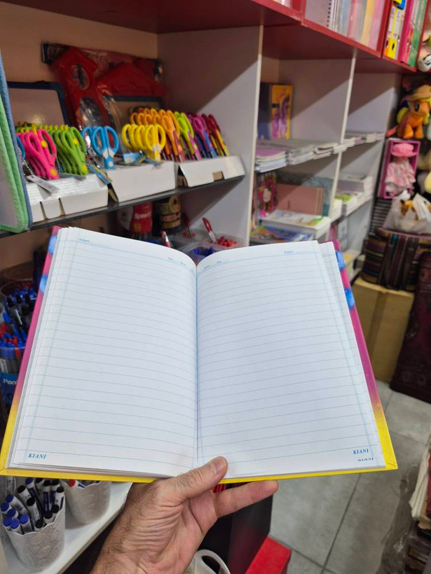 دفتر ۱۰۰ برگ فانتزی