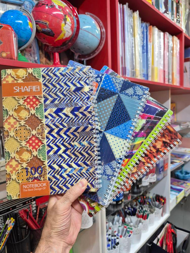 دفتر ۱۰۰ برگ شفیعی