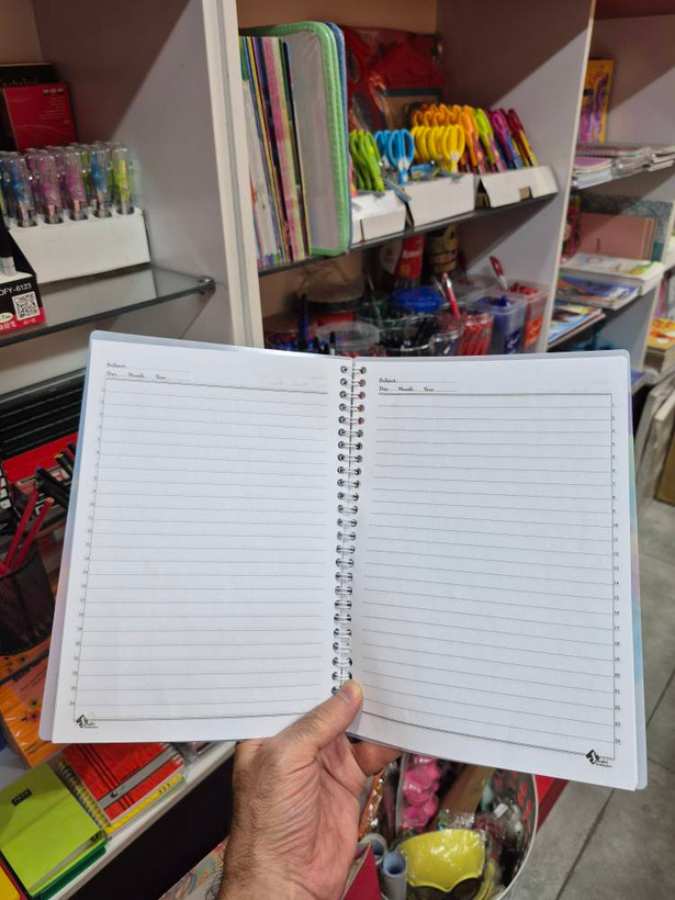 دفتر ۱۰۰ برگ شفیعی